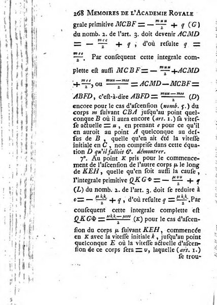 Histoire de l'Académie royale des sciences avec les Mémoires de mathematique & de physique, pour la même année, tires des registres de cette Académie.