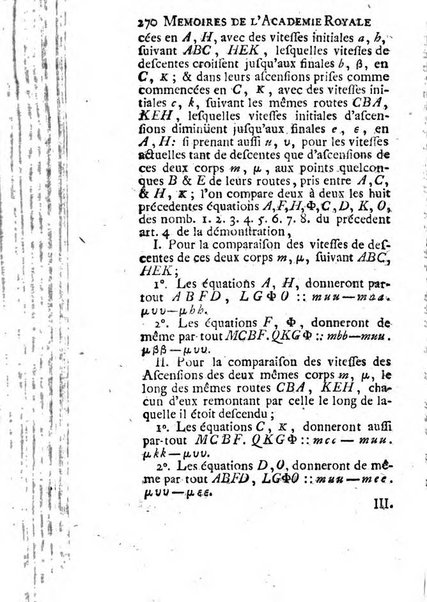 Histoire de l'Académie royale des sciences avec les Mémoires de mathematique & de physique, pour la même année, tires des registres de cette Académie.