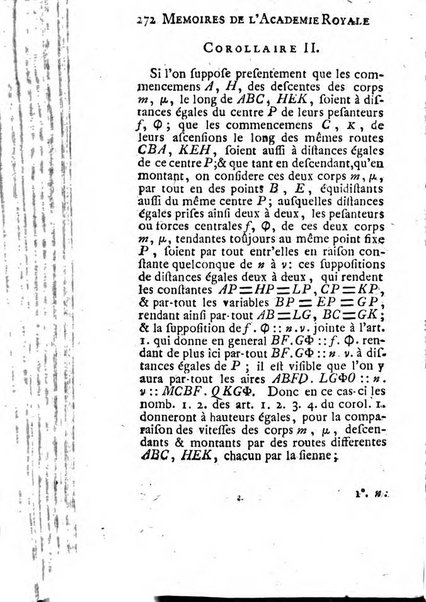 Histoire de l'Académie royale des sciences avec les Mémoires de mathematique & de physique, pour la même année, tires des registres de cette Académie.