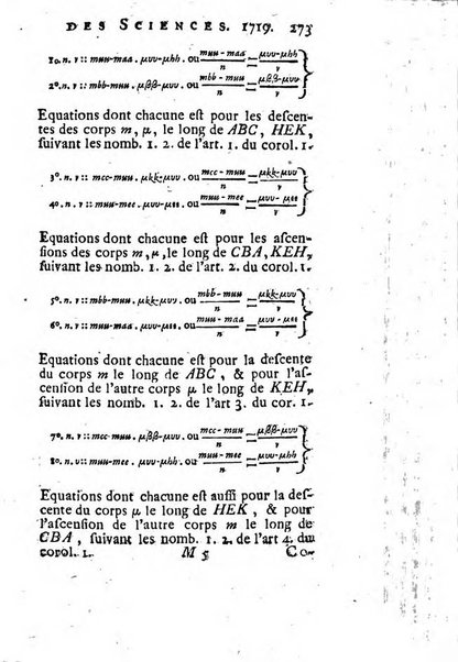 Histoire de l'Académie royale des sciences avec les Mémoires de mathematique & de physique, pour la même année, tires des registres de cette Académie.