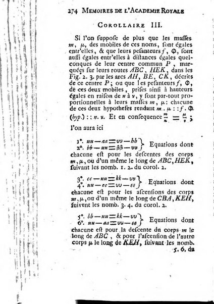 Histoire de l'Académie royale des sciences avec les Mémoires de mathematique & de physique, pour la même année, tires des registres de cette Académie.