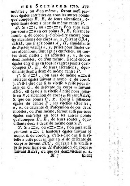 Histoire de l'Académie royale des sciences avec les Mémoires de mathematique & de physique, pour la même année, tires des registres de cette Académie.