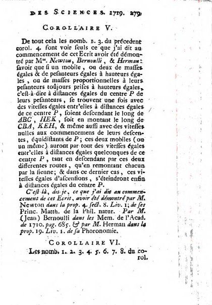 Histoire de l'Académie royale des sciences avec les Mémoires de mathematique & de physique, pour la même année, tires des registres de cette Académie.