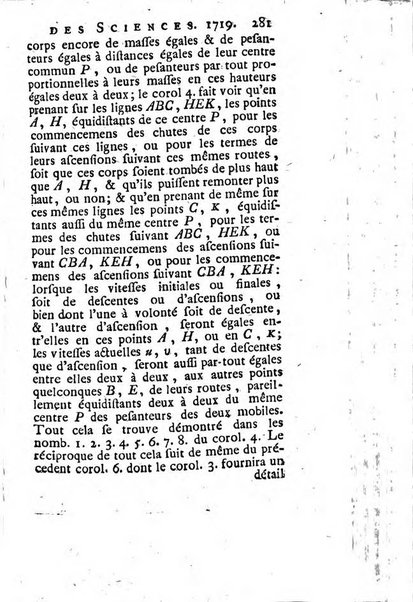 Histoire de l'Académie royale des sciences avec les Mémoires de mathematique & de physique, pour la même année, tires des registres de cette Académie.