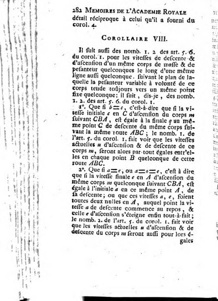 Histoire de l'Académie royale des sciences avec les Mémoires de mathematique & de physique, pour la même année, tires des registres de cette Académie.