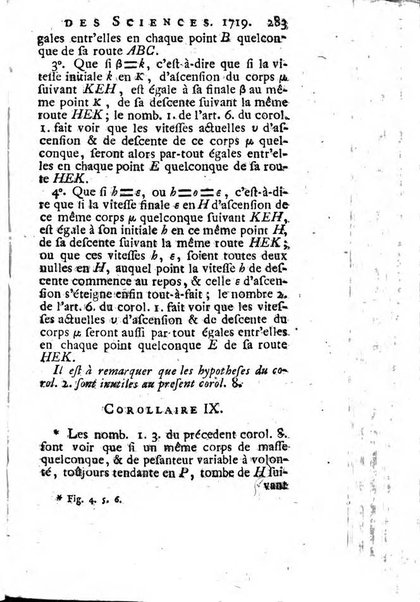 Histoire de l'Académie royale des sciences avec les Mémoires de mathematique & de physique, pour la même année, tires des registres de cette Académie.