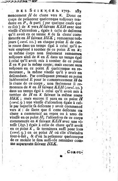 Histoire de l'Académie royale des sciences avec les Mémoires de mathematique & de physique, pour la même année, tires des registres de cette Académie.