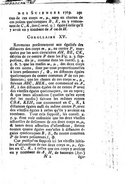 Histoire de l'Académie royale des sciences avec les Mémoires de mathematique & de physique, pour la même année, tires des registres de cette Académie.