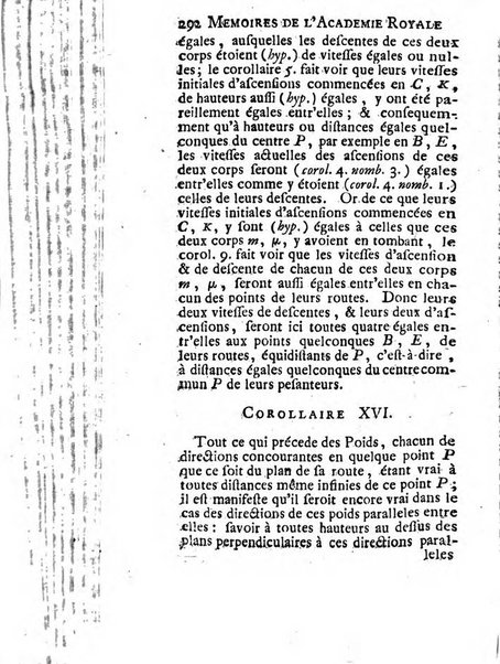 Histoire de l'Académie royale des sciences avec les Mémoires de mathematique & de physique, pour la même année, tires des registres de cette Académie.