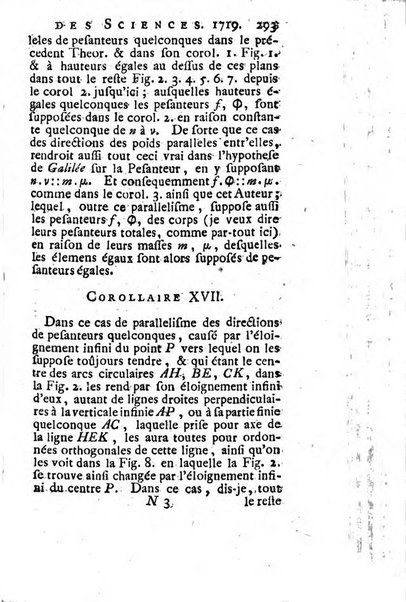 Histoire de l'Académie royale des sciences avec les Mémoires de mathematique & de physique, pour la même année, tires des registres de cette Académie.