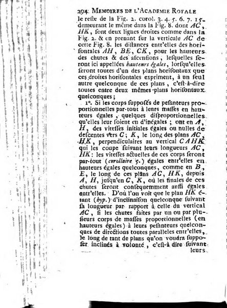 Histoire de l'Académie royale des sciences avec les Mémoires de mathematique & de physique, pour la même année, tires des registres de cette Académie.