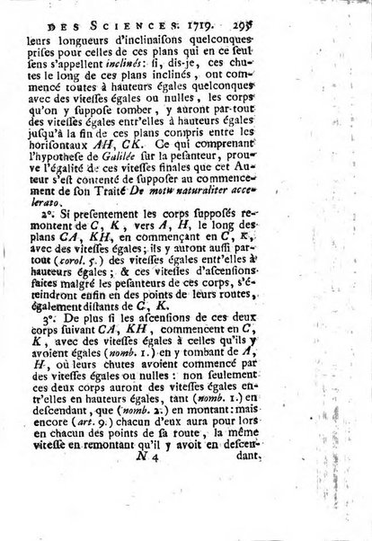 Histoire de l'Académie royale des sciences avec les Mémoires de mathematique & de physique, pour la même année, tires des registres de cette Académie.