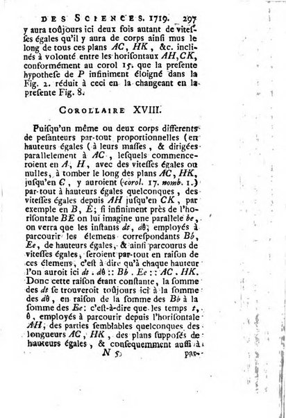 Histoire de l'Académie royale des sciences avec les Mémoires de mathematique & de physique, pour la même année, tires des registres de cette Académie.