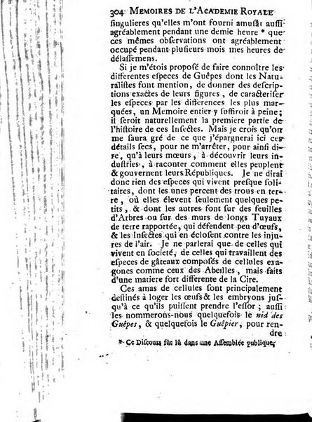 Histoire de l'Académie royale des sciences avec les Mémoires de mathematique & de physique, pour la même année, tires des registres de cette Académie.