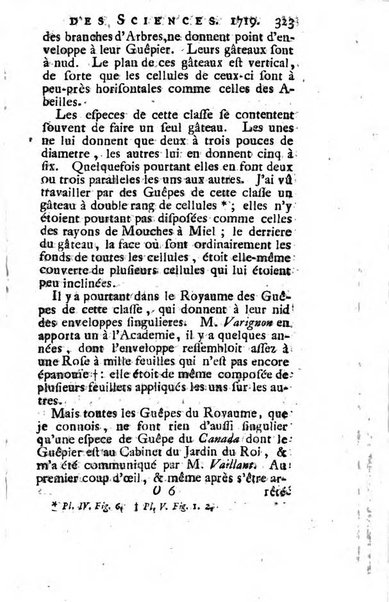 Histoire de l'Académie royale des sciences avec les Mémoires de mathematique & de physique, pour la même année, tires des registres de cette Académie.