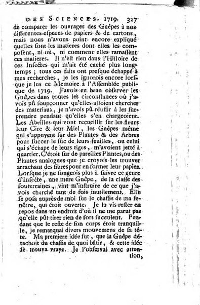 Histoire de l'Académie royale des sciences avec les Mémoires de mathematique & de physique, pour la même année, tires des registres de cette Académie.