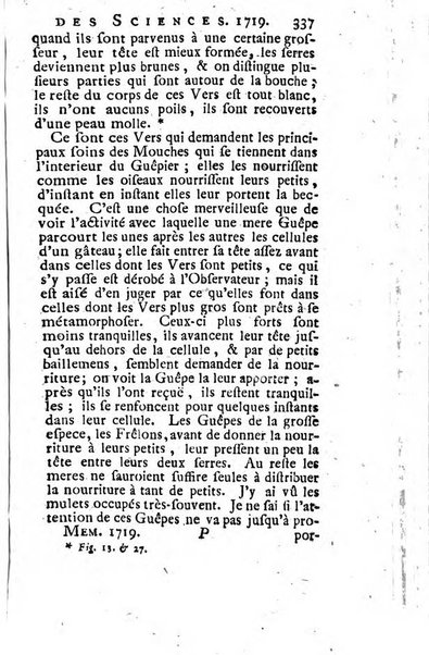 Histoire de l'Académie royale des sciences avec les Mémoires de mathematique & de physique, pour la même année, tires des registres de cette Académie.