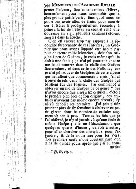 Histoire de l'Académie royale des sciences avec les Mémoires de mathematique & de physique, pour la même année, tires des registres de cette Académie.