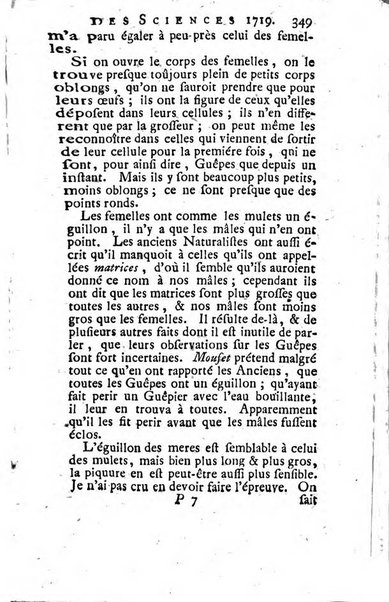 Histoire de l'Académie royale des sciences avec les Mémoires de mathematique & de physique, pour la même année, tires des registres de cette Académie.