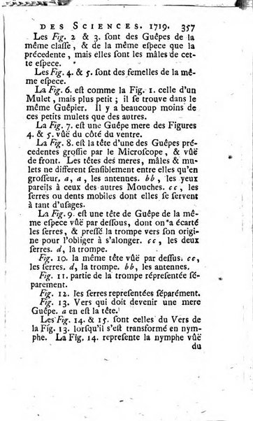 Histoire de l'Académie royale des sciences avec les Mémoires de mathematique & de physique, pour la même année, tires des registres de cette Académie.