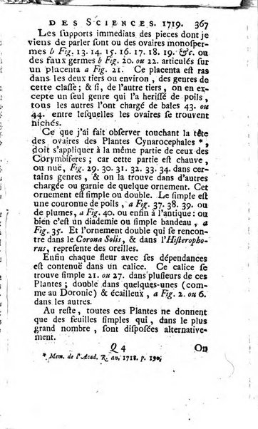 Histoire de l'Académie royale des sciences avec les Mémoires de mathematique & de physique, pour la même année, tires des registres de cette Académie.