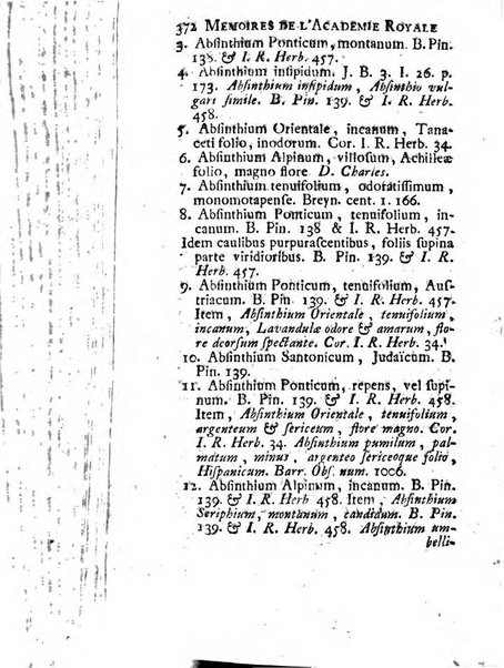 Histoire de l'Académie royale des sciences avec les Mémoires de mathematique & de physique, pour la même année, tires des registres de cette Académie.