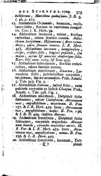 Histoire de l'Académie royale des sciences avec les Mémoires de mathematique & de physique, pour la même année, tires des registres de cette Académie.