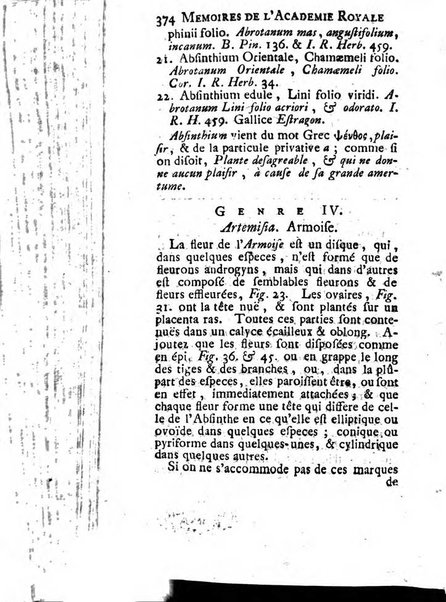 Histoire de l'Académie royale des sciences avec les Mémoires de mathematique & de physique, pour la même année, tires des registres de cette Académie.