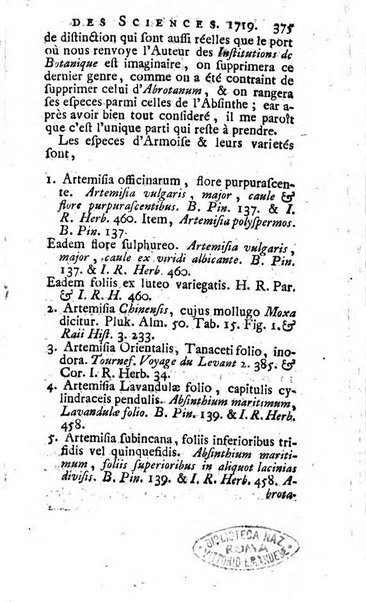 Histoire de l'Académie royale des sciences avec les Mémoires de mathematique & de physique, pour la même année, tires des registres de cette Académie.