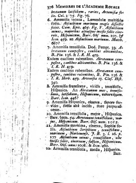 Histoire de l'Académie royale des sciences avec les Mémoires de mathematique & de physique, pour la même année, tires des registres de cette Académie.