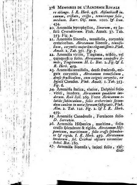 Histoire de l'Académie royale des sciences avec les Mémoires de mathematique & de physique, pour la même année, tires des registres de cette Académie.