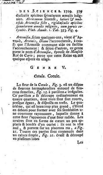 Histoire de l'Académie royale des sciences avec les Mémoires de mathematique & de physique, pour la même année, tires des registres de cette Académie.