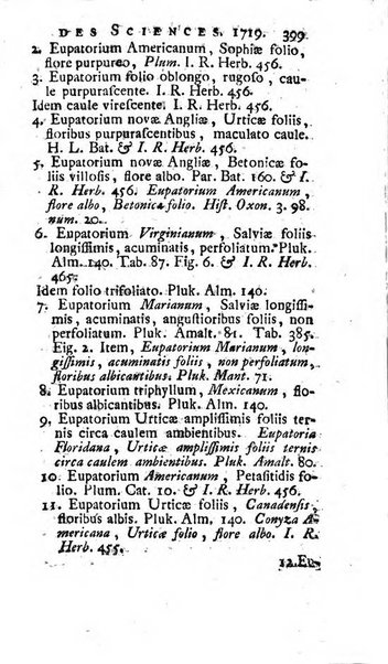 Histoire de l'Académie royale des sciences avec les Mémoires de mathematique & de physique, pour la même année, tires des registres de cette Académie.