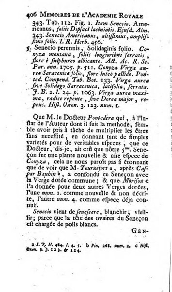 Histoire de l'Académie royale des sciences avec les Mémoires de mathematique & de physique, pour la même année, tires des registres de cette Académie.