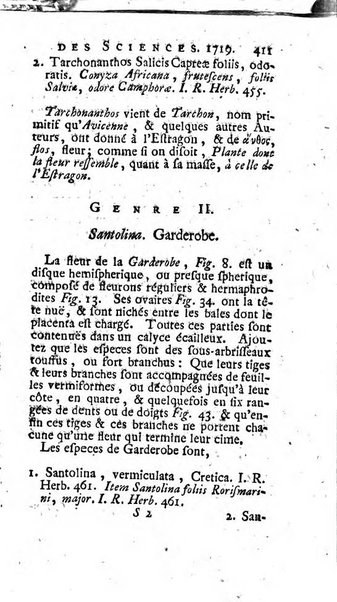 Histoire de l'Académie royale des sciences avec les Mémoires de mathematique & de physique, pour la même année, tires des registres de cette Académie.