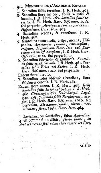 Histoire de l'Académie royale des sciences avec les Mémoires de mathematique & de physique, pour la même année, tires des registres de cette Académie.