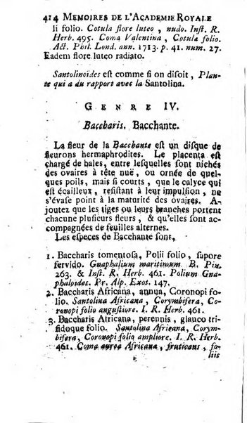 Histoire de l'Académie royale des sciences avec les Mémoires de mathematique & de physique, pour la même année, tires des registres de cette Académie.