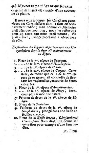 Histoire de l'Académie royale des sciences avec les Mémoires de mathematique & de physique, pour la même année, tires des registres de cette Académie.