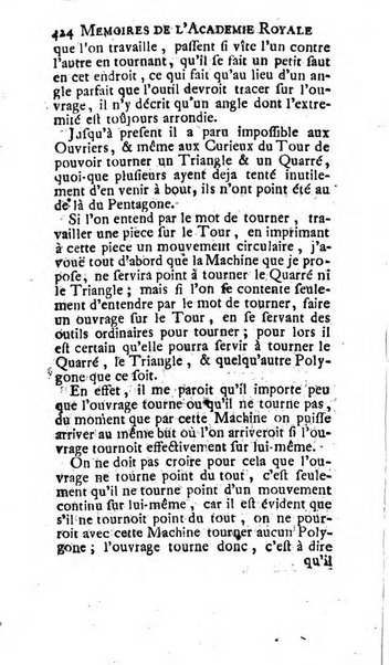 Histoire de l'Académie royale des sciences avec les Mémoires de mathematique & de physique, pour la même année, tires des registres de cette Académie.