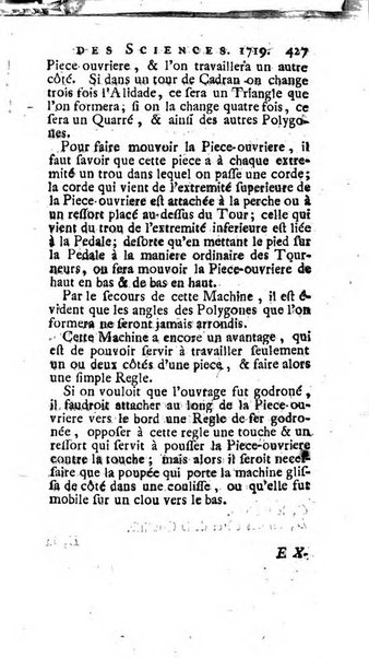 Histoire de l'Académie royale des sciences avec les Mémoires de mathematique & de physique, pour la même année, tires des registres de cette Académie.