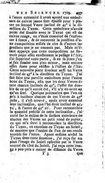 Histoire de l'Académie royale des sciences avec les Mémoires de mathematique & de physique, pour la même année, tires des registres de cette Académie.