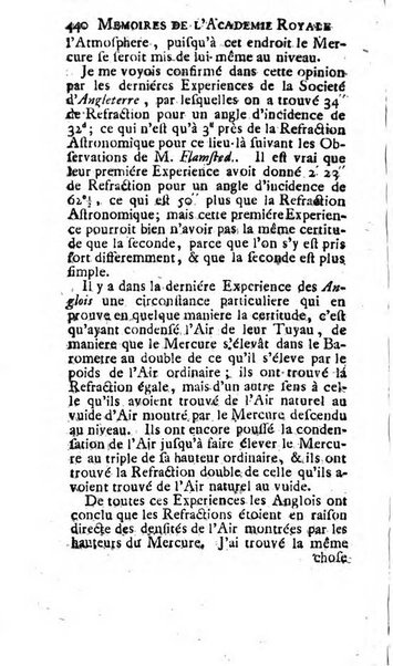 Histoire de l'Académie royale des sciences avec les Mémoires de mathematique & de physique, pour la même année, tires des registres de cette Académie.