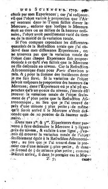 Histoire de l'Académie royale des sciences avec les Mémoires de mathematique & de physique, pour la même année, tires des registres de cette Académie.