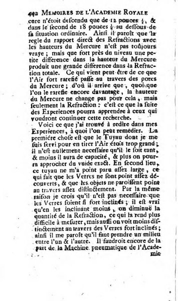 Histoire de l'Académie royale des sciences avec les Mémoires de mathematique & de physique, pour la même année, tires des registres de cette Académie.