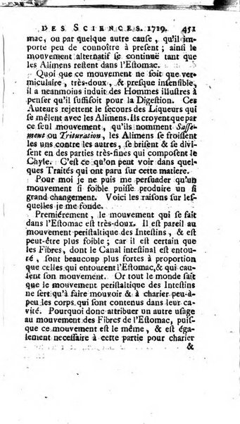 Histoire de l'Académie royale des sciences avec les Mémoires de mathematique & de physique, pour la même année, tires des registres de cette Académie.