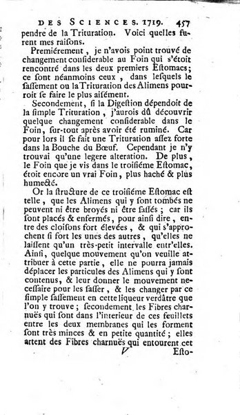 Histoire de l'Académie royale des sciences avec les Mémoires de mathematique & de physique, pour la même année, tires des registres de cette Académie.