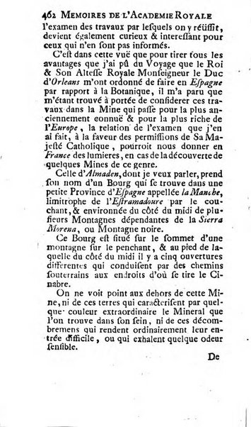 Histoire de l'Académie royale des sciences avec les Mémoires de mathematique & de physique, pour la même année, tires des registres de cette Académie.