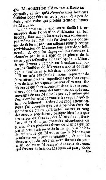 Histoire de l'Académie royale des sciences avec les Mémoires de mathematique & de physique, pour la même année, tires des registres de cette Académie.