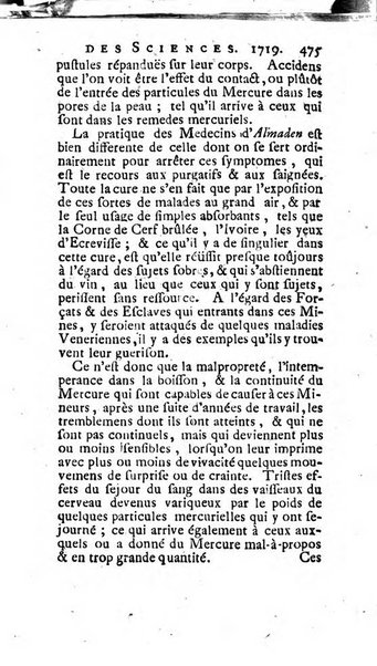 Histoire de l'Académie royale des sciences avec les Mémoires de mathematique & de physique, pour la même année, tires des registres de cette Académie.