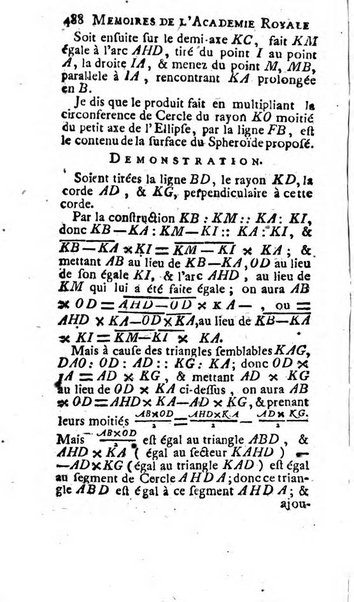 Histoire de l'Académie royale des sciences avec les Mémoires de mathematique & de physique, pour la même année, tires des registres de cette Académie.